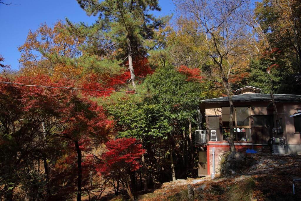 Hat Byakugoji, Japanese Traditional Fireplace　Hat白毫寺　自然豊富な別荘地にある囲炉裏付き一軒家 Νάρα Εξωτερικό φωτογραφία