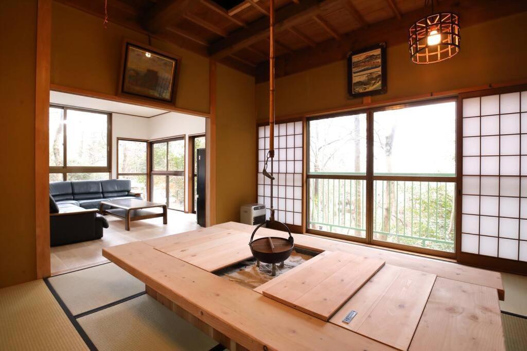 Hat Byakugoji, Japanese Traditional Fireplace　Hat白毫寺　自然豊富な別荘地にある囲炉裏付き一軒家 Νάρα Εξωτερικό φωτογραφία