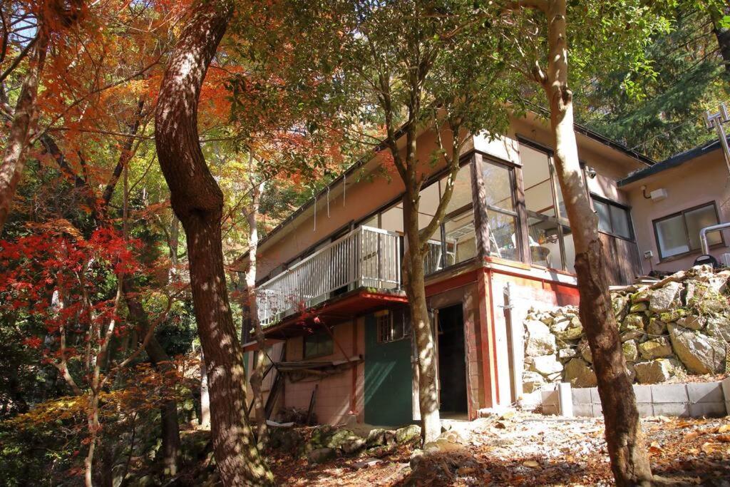 Hat Byakugoji, Japanese Traditional Fireplace　Hat白毫寺　自然豊富な別荘地にある囲炉裏付き一軒家 Νάρα Εξωτερικό φωτογραφία