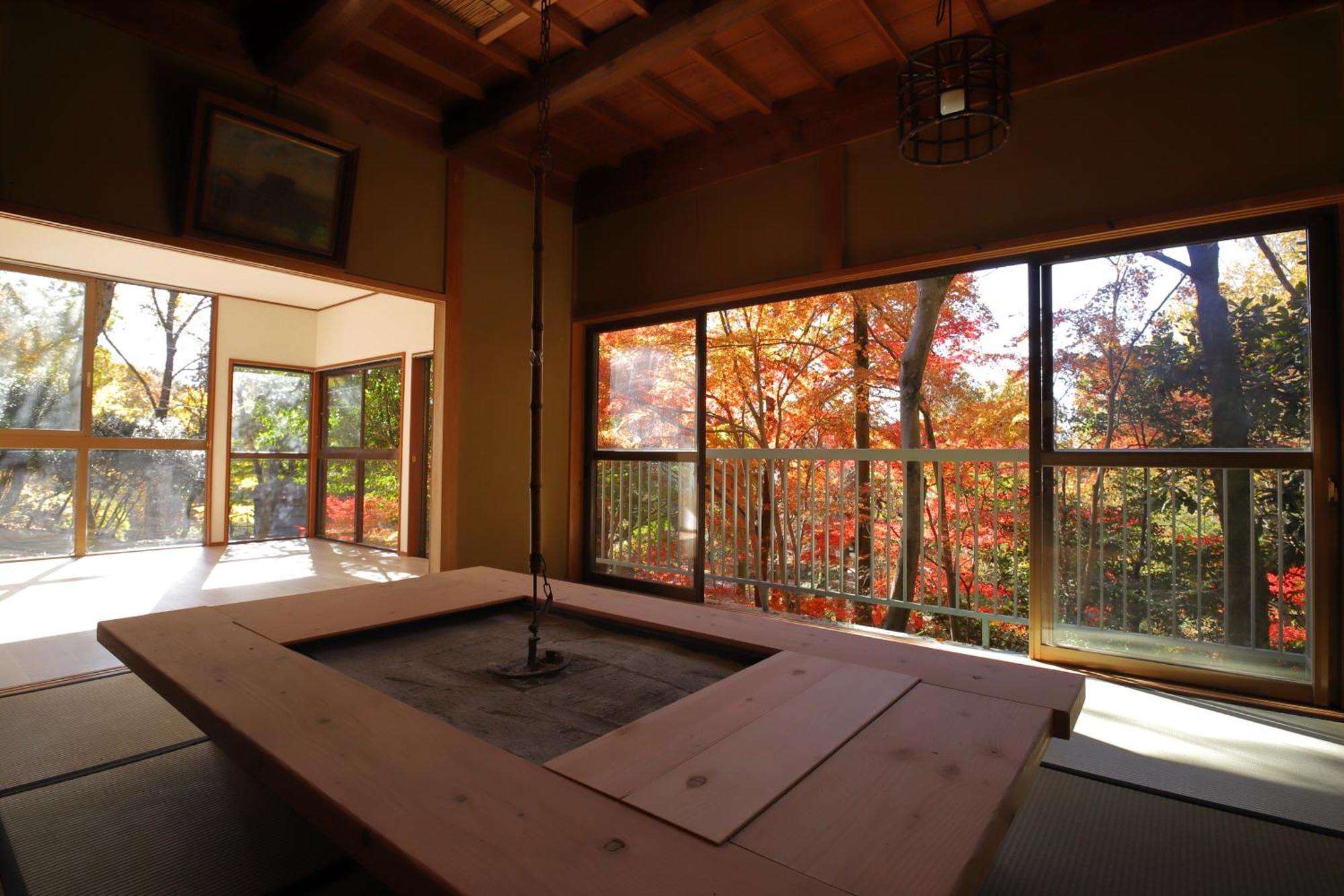 Hat Byakugoji, Japanese Traditional Fireplace　Hat白毫寺　自然豊富な別荘地にある囲炉裏付き一軒家 Νάρα Εξωτερικό φωτογραφία